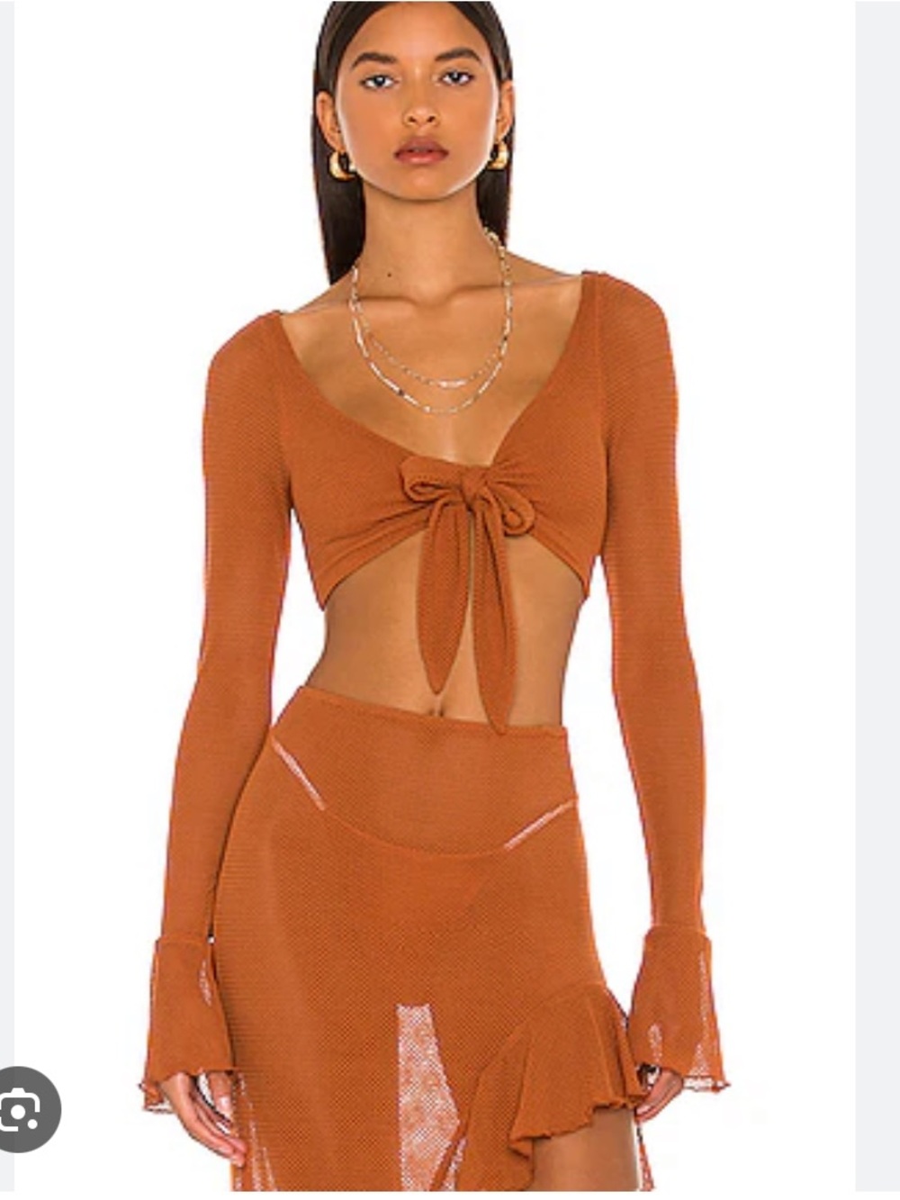 Camila Coelho Swim Coverup Set NWT